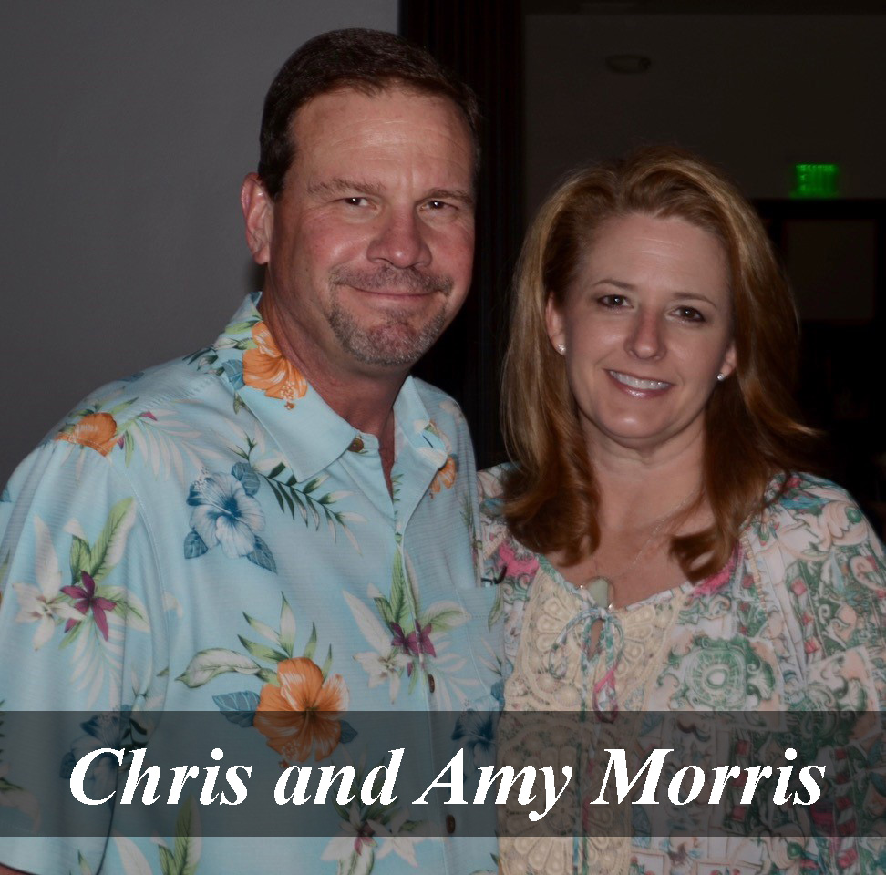 Chris and Amy Morris